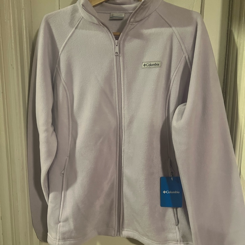 Columbia Lavender Fleece Jacket